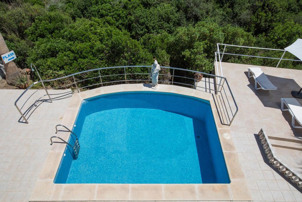 Estel Blanc Apartments - Adults Only Cala'N Blanes  Esterno foto