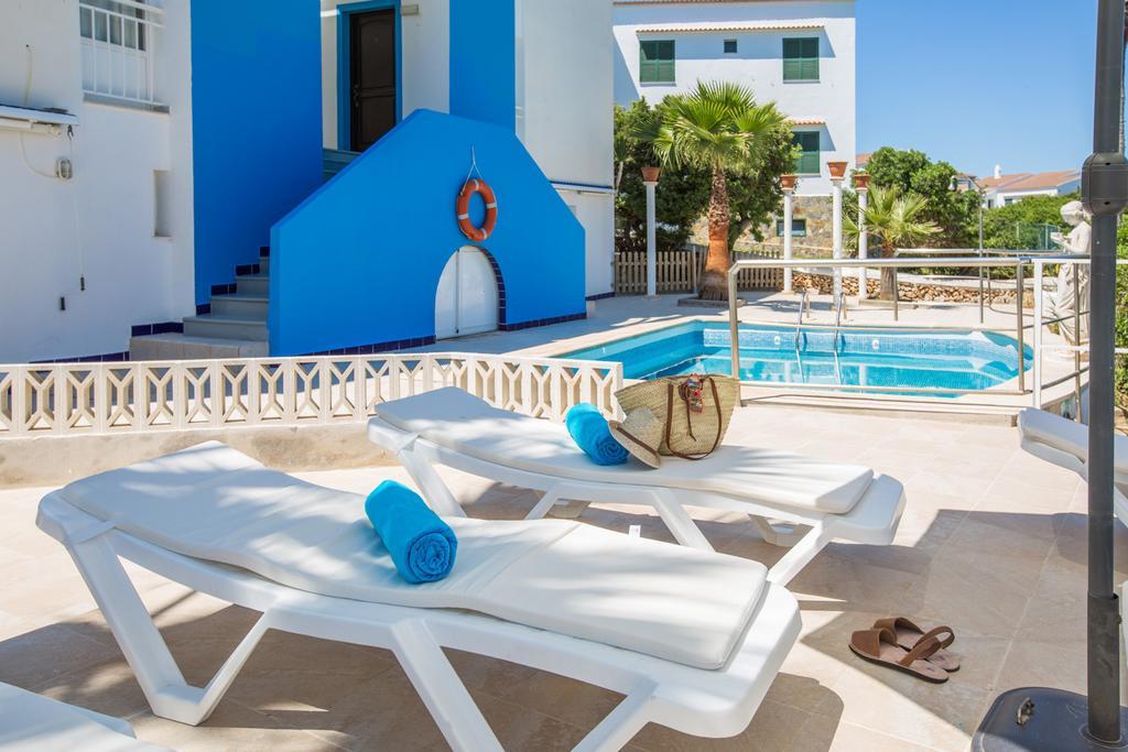 Estel Blanc Apartments - Adults Only Cala'N Blanes  Esterno foto